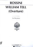 Okładka: Rossini Gioacchino Antonio, William Tell Overture for Piano