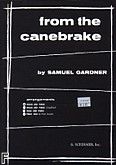 Okładka: Gardner John, From The Canebrake (Piano / Violin)