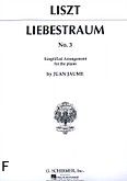 Okadka: Liszt Franz, Liebestraume Nr. 3 As-Dur fr Klavier