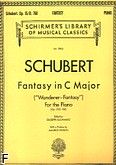 Okadka: Schubert Franz, Fantasy In C op. 15/D. 760 (Wanderer)
