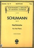 Okładka: Schumann Robert, Nachtstücke, Op. 23