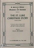 Okładka: Effinger Cecil, St. Luke Christmas Story