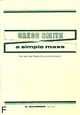 Okładka: Smith Gregg, A Simple Mass