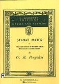 Okadka: Pergolesi Giovanni Battista, Stabat Mater