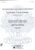 Okadka: Mozart Wolfgang Amadeusz, Litaniae Lauretanae K.109