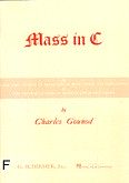 Okadka: Gounod Charles, Mass In C