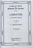 Okładka: Mendelssohn-Bartholdy Feliks, Christus