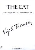 Okadka: Thomson Virgil, The Cat