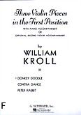 Okadka: Kroll William, Donkey Doodle (Piano / Violin)
