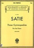 Okadka: Satie Erik, Three Gymnopedies