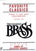 Okadka: Smith Henry Charles, Canadian Brass Book Of Favorite Classics