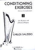 Okadka: Salzedo Carlos, Conditioning Exercises For Beginners And Advanced Harpists (Harp)