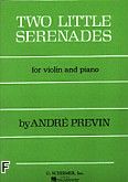 Okadka: Previn Andr, 2 mae serenady (Piano / Violin)