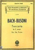 Okładka: Bach Johann Sebastian, Toccata In C