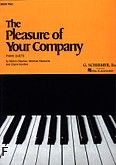 Okadka: Stecher Melvin, Horowitz Norman, The Pleasure Of Your Company - Book 2
