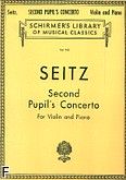Okadka: Seitz Friedrich, Koncert uczniowski nr 2 G-dur, op. 13 (Piano / Violin)