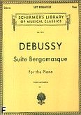 Okadka: Debussy Claude, Suite Bergamasque