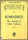 Okadka: Schradieck Henry, Szkoa techniki skrzypcowej - cz. 2 (dwudwiki)
