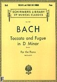 Okładka: Bach Johann Sebastian, Toccata and Fugue in D Minor