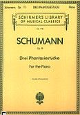 Okadka: Schumann Robert, 3 Phantasiestucke, Op. 111