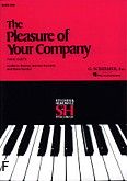 Okadka: Stecher Melvin, Horowitz Norman, Gordon C., The Pleasure Of Your Company - Book 1
