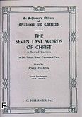 Okładka: Haydn Franz Joseph, Seven Last Words Of Christ