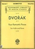 Okadka: Dvok Antonin, Four Romantic Pieces, Op. 75 - for Piano and Violin