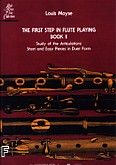 Okadka: Moyse Louis, The First Step In Flute Playing - Book 2