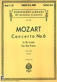Okładka: Mozart Wolfgang Amadeusz, Concerto No. 6 In Bb, K.238