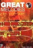 Okładka: Hollis Paul, Great Melodies For Clarinet