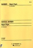 Okładka: Barber Samuel, Night Flight, Op. 19a