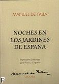 Okadka: Falla Manuel de, Noches En Los Jardines De Espana