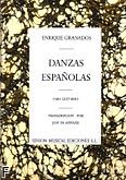 Okładka: Granados Enrique, Danzas Espanolas Complete For Guitar
