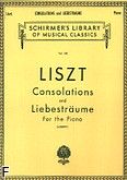 Okadka: Liszt Franz, Consolations And Liebestrume