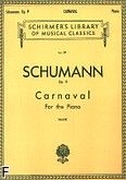 Okładka: Schumann Robert, Karnawał, op. 9