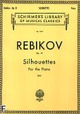Okadka: Rebikov Vladimir, Silhouettes, op. 31