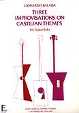 Okładka: Balada Leonardo, 3 Improvisations On Castilian Themes