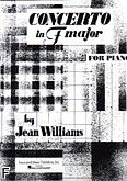 Okadka: Williams Jean, Koncert fortepianowy F-dur