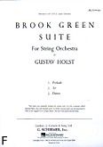 Okadka: Holst Gustav von, Brook Green Suite (Score)