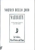 Okadka: Joio Norman Dello, Nativity - A Christmas Canticle For The Child