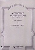Okadka: Trott Josephine, Melodious double - stops for Violin - book 1.