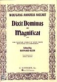 Okładka: Mozart Wolfgang Amadeusz, Dixit Dominus And Magnificat, K.193