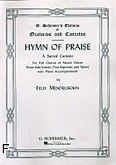 Okładka: Mendelssohn-Bartholdy Feliks, Hymn Of Praise