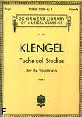 Okadka: Klengel Paul, Technical Studies For the Violoncello Vol. 1