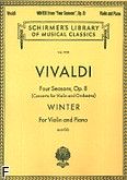 Okadka: Vivaldi Antonio, Four Season, Op.8 - Winter