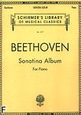Okadka: Beethoven Ludwig van, Album sonatin