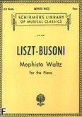 Okadka: Liszt Franz, Mephisto Waltz