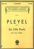 Okadka: Pleyel Ignaz Joseph, 6 atwych duetw, op. 8