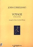 Okładka: Corigliano John, Voyage (Flute / Harp)