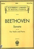 Okadka: Beethoven Ludwig van, Sonata F-dur, op. 24